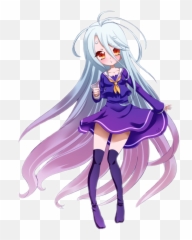 Download Hd Loli Transparent Shiro Jpg - Shiro No Game No Life Jpg Png,Loli Png