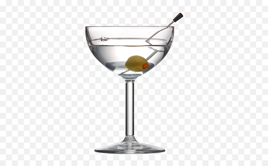 Download Coupe Glass 8oz With Martini - Martini Glass Png,Martini Glass Png