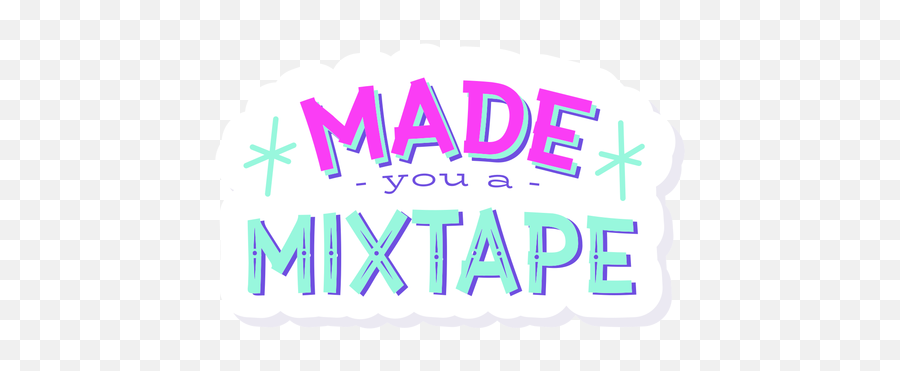 Transparent Png Svg Vector File - Graphic Design,Mixtape Png