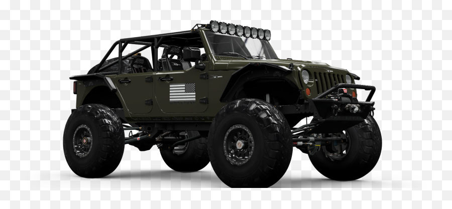 Jeep Wrangler Unlimited Deberti Design - Jeep Wrangler Dd Forza Horizon 4 Png,Jeep Png