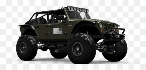 Jeep Wrangler Unlimited Deberti Design - Jeep Wrangler Dd Forza Horizon 4 Png,Jeep Png