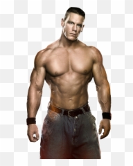 Download John Cena Retro Render Cutout - Full Hd Body png