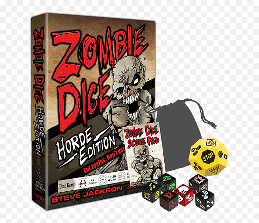 Horde Edition - Zombie Dice Horde Edition Png,Zombie Horde Png