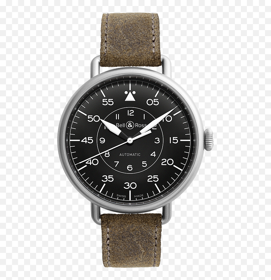Ww1 - 92 Military Bell And Ross Vintage Ww1 Png,Watch Hands Png