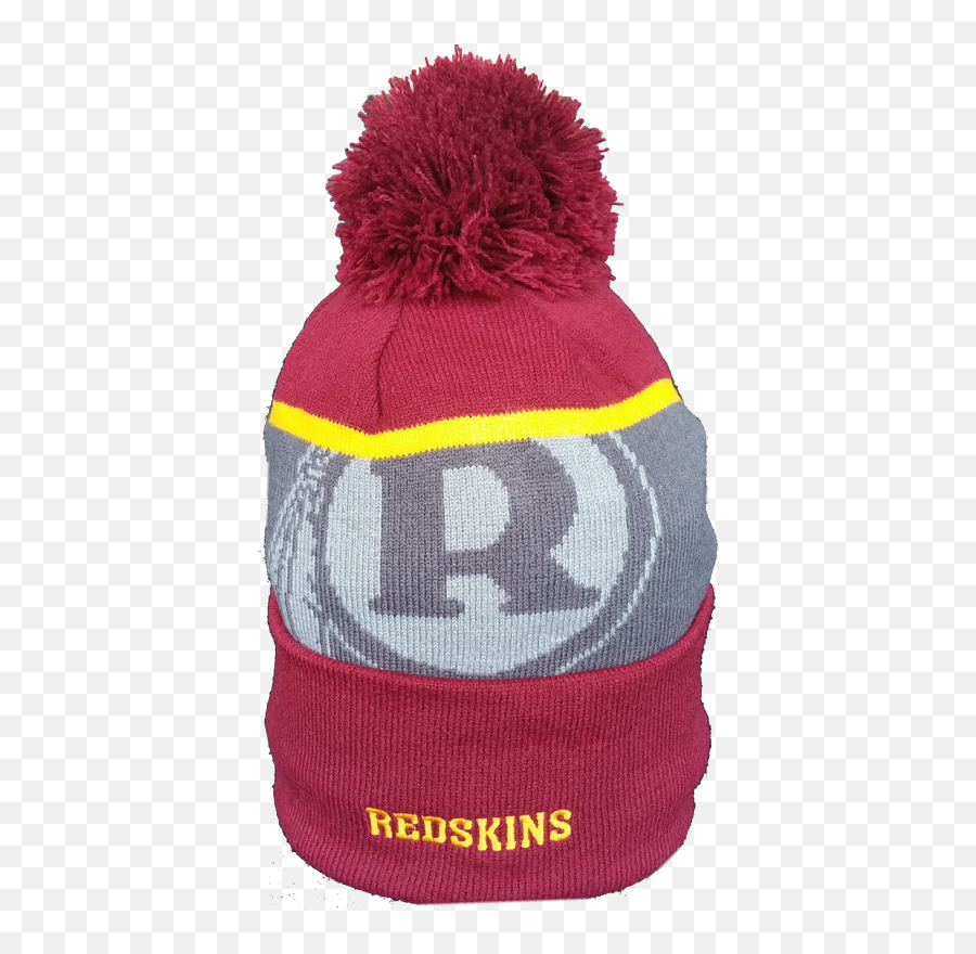 Washington Redskins Retro 50th Super Bowl Limited Edition Pom Toque - Knit Cap Png,Washington Redskins Logo Image