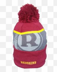Washington Redskins Retro 50th Super Bowl Limited Edition Pom Toque - Knit Cap Png,Washington Redskins Logo Image