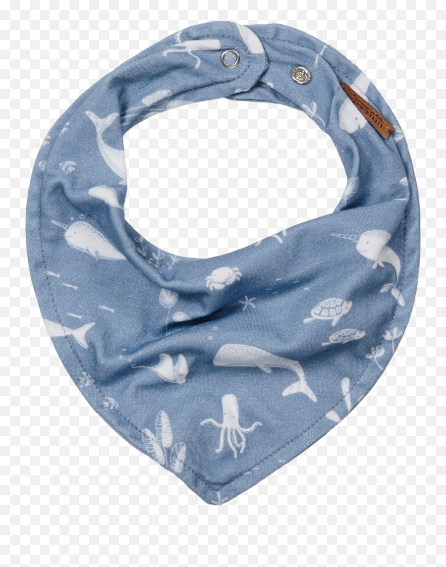 Bandana Bib Ocean Blue - Little Dutch Little Dutch Little Dutch Png,Bandana Transparent