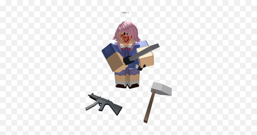 Yuno Gasai - Roblox Cartoon Png,Yuno Gasai Png