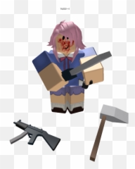Yuno Gasai - Roblox Cartoon Png,Yuno Gasai Png