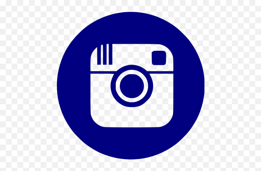 Navy Blue Instagram 4 Icon Free Navy Blue Social Icons Instagram Icon Blue Jpg Png Instagram Logos Png Free Transparent Png Images Pngaaa Com