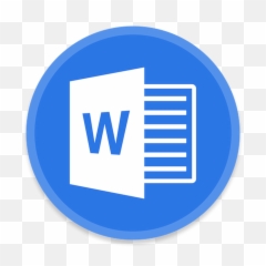 Download Ms Office By Blackvariant - Microsoft Word Logo Png