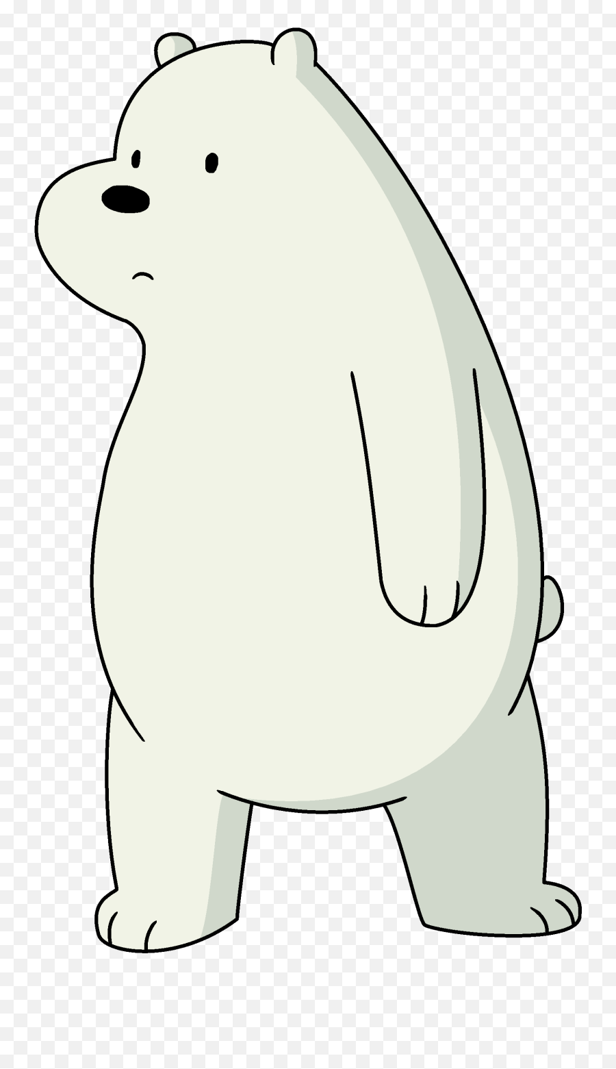 Self Demonstrating Ice Bear Png