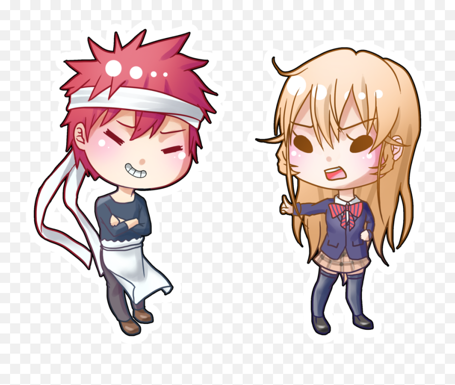 Download Anime Food Png - Transparent Png Png Images Chibi Food Wars Anime,Anime Png Gif