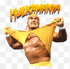 Download Hd 87 Kb Png - Andre The Giant Hulk Hogan,Hulk Hogan Png