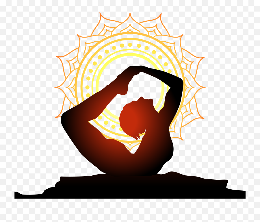 Yoga Wall Decal Vector Sunset Exercise - International Yoga Day 2020 Png,Yoga Png
