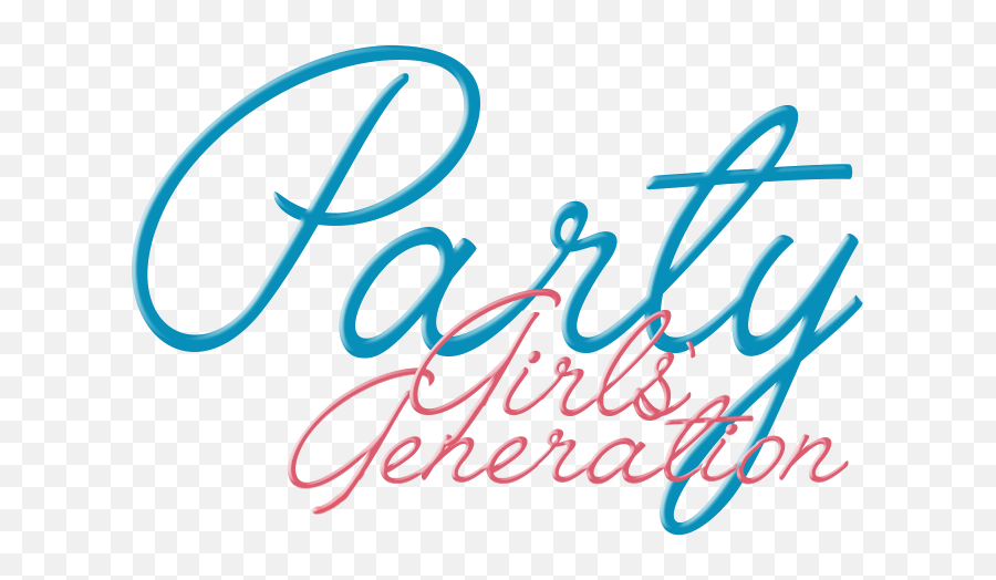 Party De Girls Generation - Snsd Party Png,Girls Generation Logo