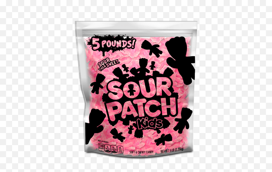 Sour Patch Kids Pink Strawberry Soft - Pink Strawberry Sour Patch Kids Png,Sour Patch Kids Png