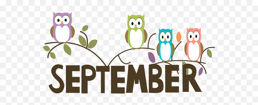 September Png Hd - September Clip Art,September Png