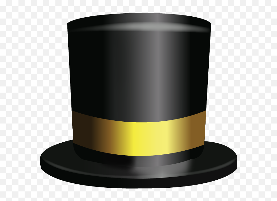 Download Top Magic Hat Emoji - Top Hat Emoji Png,Magic Hat Png