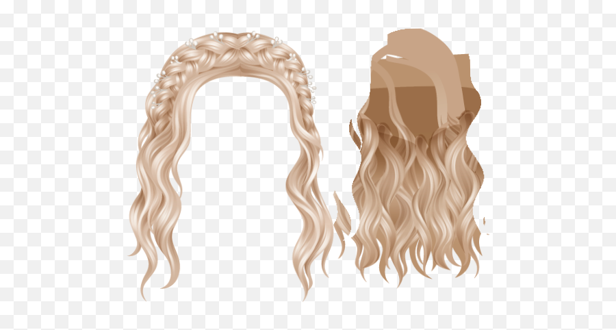 Hair Momio Blond Png Momiosuomi Hairstyle - Momio Long Hair Png,Hairstyle Png