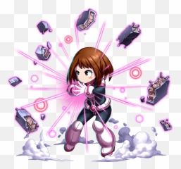 Brave Frontier My Hero Academia - Ochaco Uraraka Brave Frontier Png,My Hero Academia Png