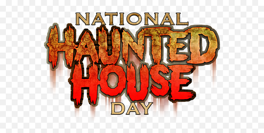 National Haunted House Day Is The - Fiction Png,Haunted House Png