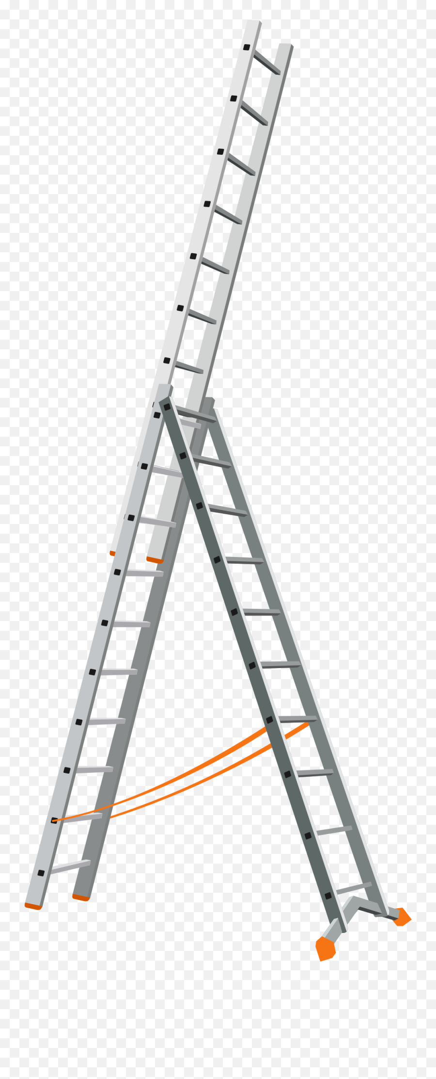 Pink Clipart Ladder Transparent Free For - Big Ladder Png,Ladder Png