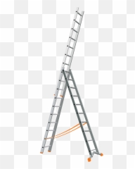 Pink Clipart Ladder Transparent Free For - Big Ladder Png