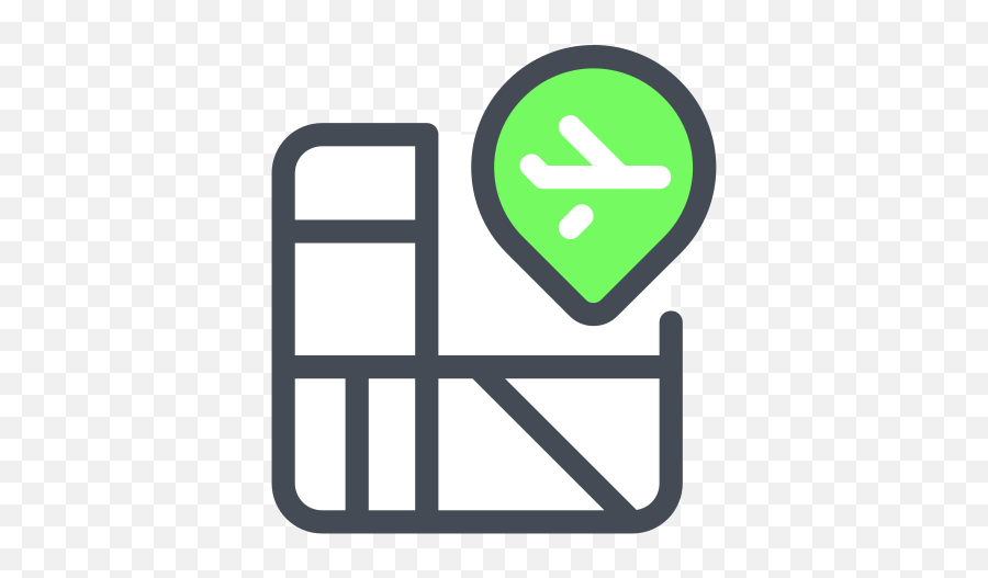 Airport Location Icon - Horizontal Png,Location Icon Png