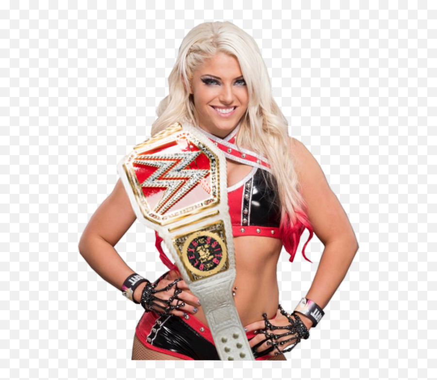 Download Wwe Raw Womenu0027s Champion Alexa Bliss - Full Size Alexa Bliss Champion Png,Alexa Bliss Png