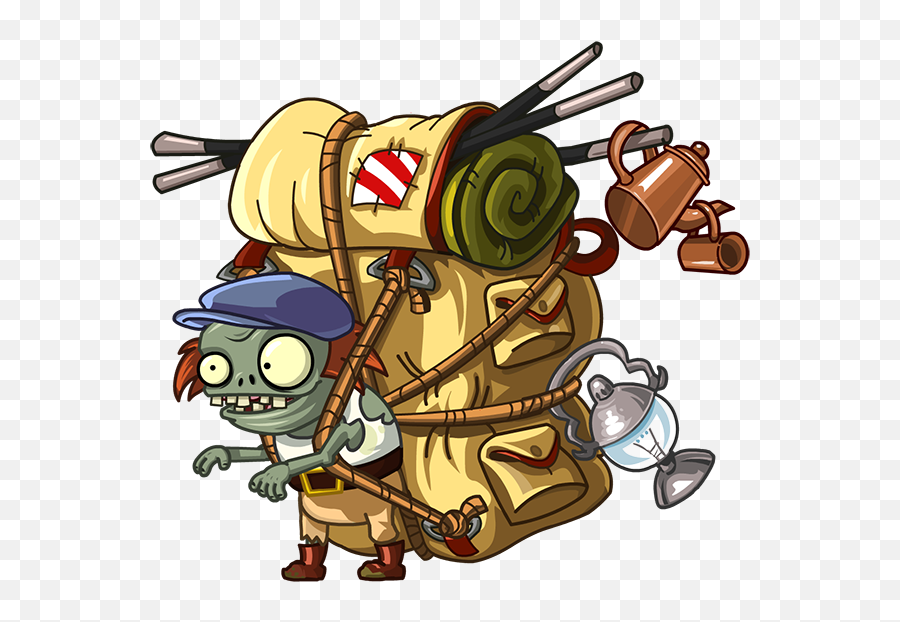 Pvz 2 Imp Porter Transparent Png Image - Plants Vs Zombies 2 Zombies Lost City,Imp Png