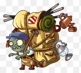 Pvz 2 Imp Porter Transparent Png Image - Plants Vs Zombies 2 Zombies Lost City,Imp Png