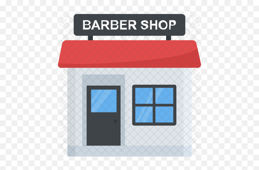 Barber Shop Icon - Transparent Barber Shop Building Png,Barber Shop Png