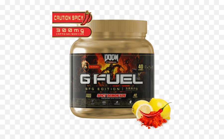 Create A Every Single Gfuel Flavor Up To Spicy Demonade Tier - Gfuel Spice Demonade Png,Gfuel Png