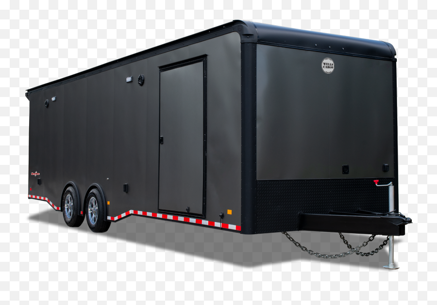 Wells Cargo - Home Inclosed Trailers Edge Png,Trailer Png