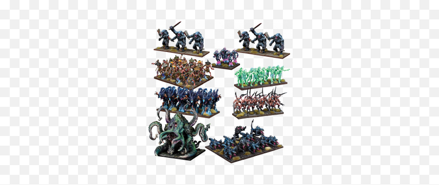 Nightstalker Mega Army - Kings Of War Nightstalker Png,Army Men Png