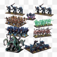 Nightstalker Mega Army - Kings Of War Nightstalker Png,Army Men Png