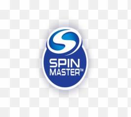 Dc Master Toy License Moves Spin - Toys Logo png