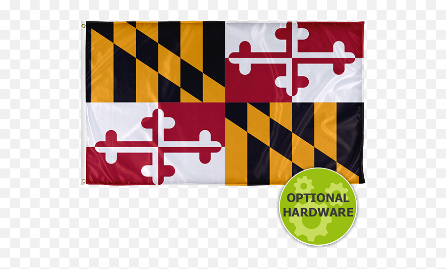 Maryland State Flags For Sale - Maryland Flag Png,Maryland Flag Png