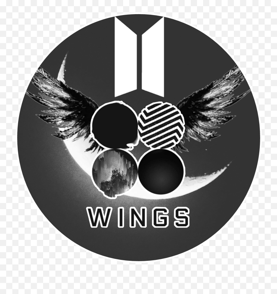 Bts Wings Sticker - Bts Wings Album Png,Bts Wings Logo