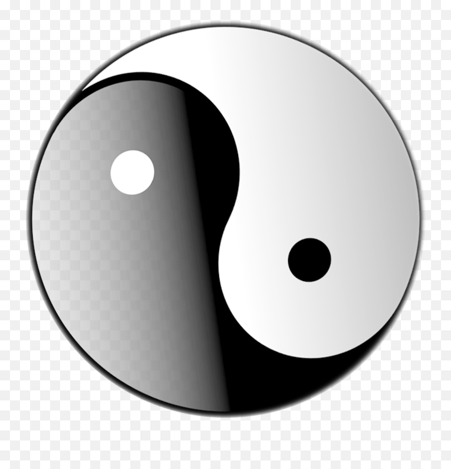 Download Yin And Yang Symbol Clip Art - Yin Yang 3d Png,Yin Yang Png