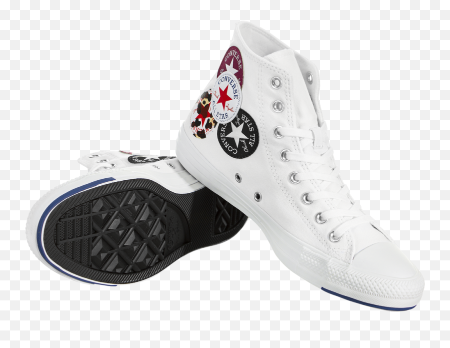 Converse Chuck Taylor All Star High - Round Toe Png,Converse All Star Logos