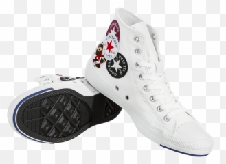Converse Chuck Taylor All Star High - Round Toe Png,Converse All Star Logos