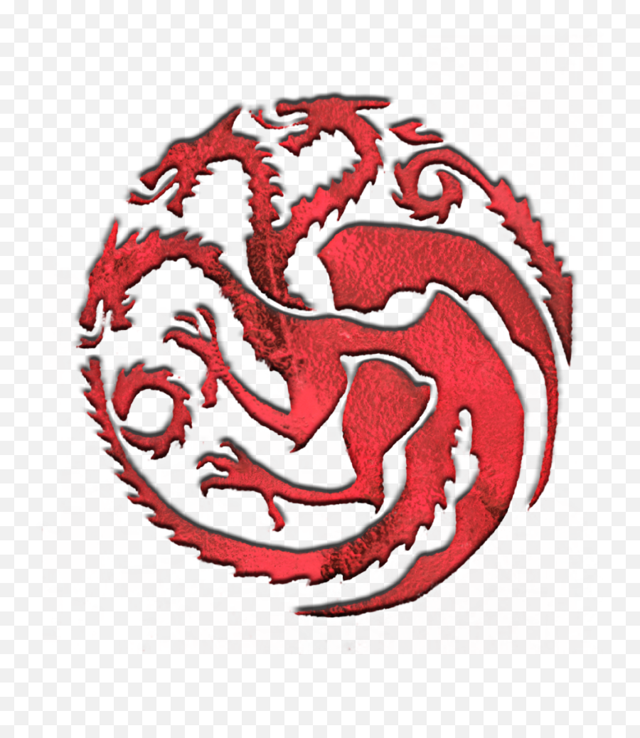 Tyrion Lannister And Rhaenys Targaryen - Targaryen Game Of Thrones House Logos Png,Lannister Logo