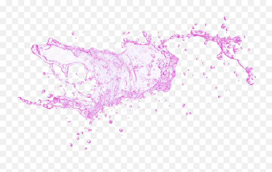 Download Pink Splash Png - Transparent Purple Juice Splash Png,Champagne Splash Png