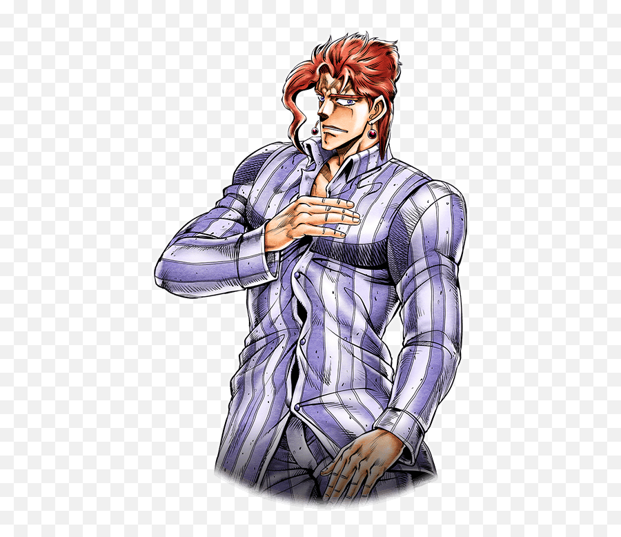 Sr Noriaki Kakyoin Pajamas - Jojoss Wiki Kakyoin In Pijama Png,Pajamas Png