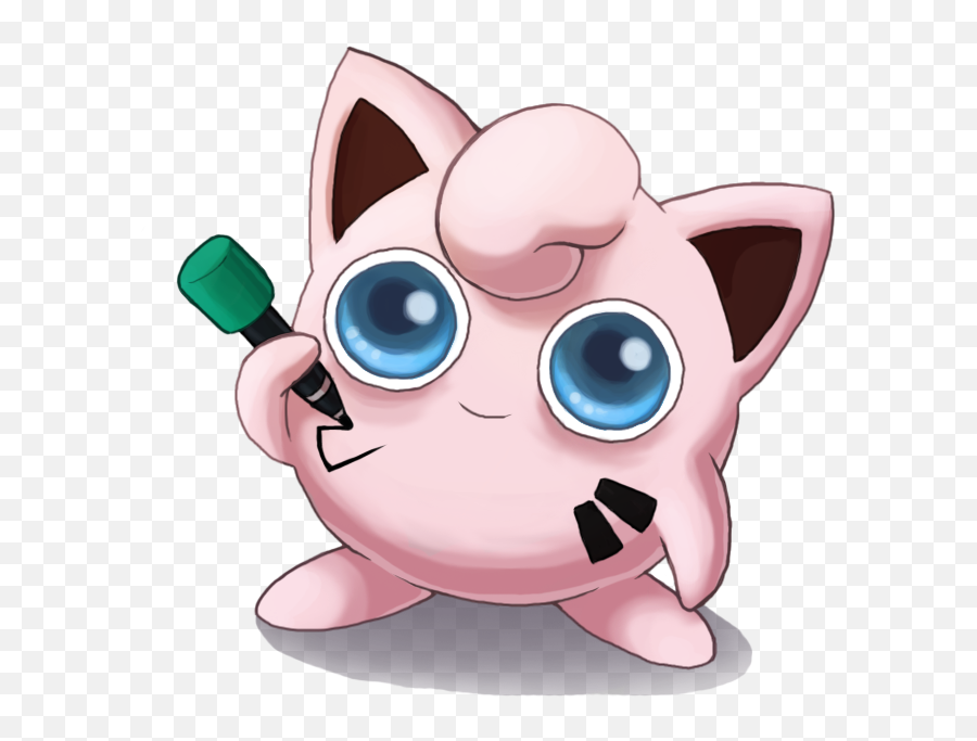 Jigglypuff Back Air Png Clip Art Free Download - Pokemon Jigglypuff Pokemon Png,Jigglypuff Transparent