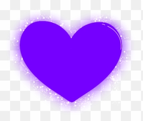 Purple Heart Purpleheart Purplehearts - Girly png