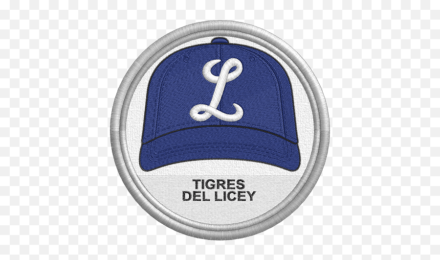 Tigres Del Licey Baseball Cap Uniform - Industriales De Monterrey Beisbol Png,Tigres Logo