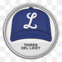 Tigres Del Licey Baseball Cap Uniform - Industriales De Monterrey Beisbol Png,Tigres Logo